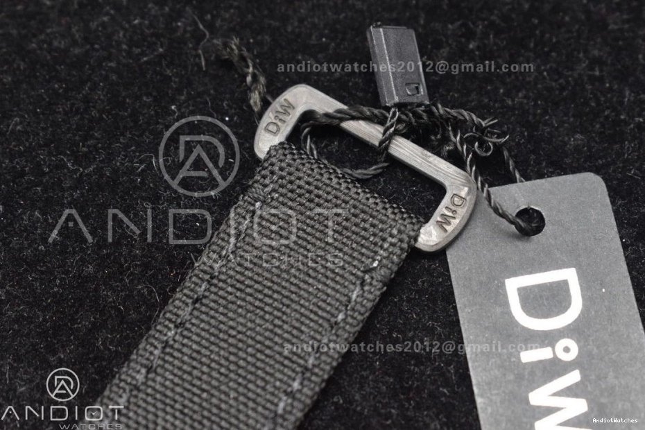 Black All Strap Carbon 423 Dial Black Black Edition on SA3186 CHS Best Nylon Practical OMF GMT DIW 0520